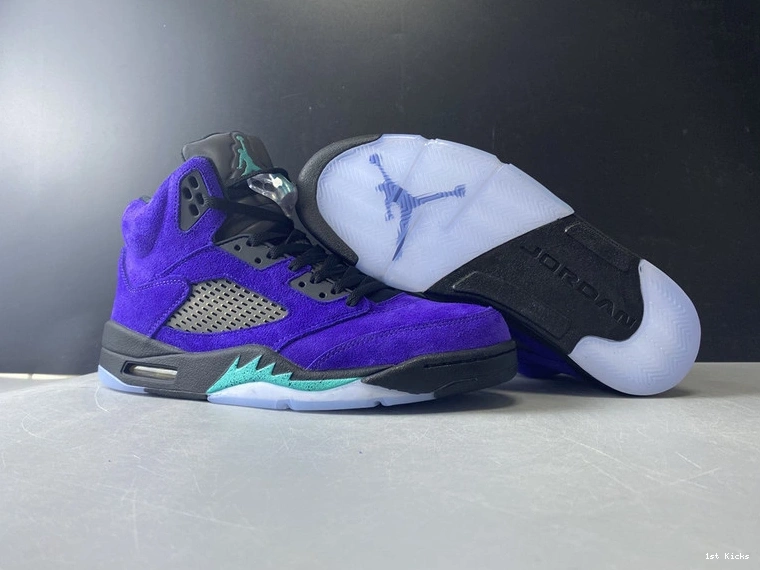 Grape” 136027-500 Jordan Air  5 “Alternate 0106